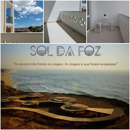 Sol Da Foz Apartment Foz do Arelho Exterior photo